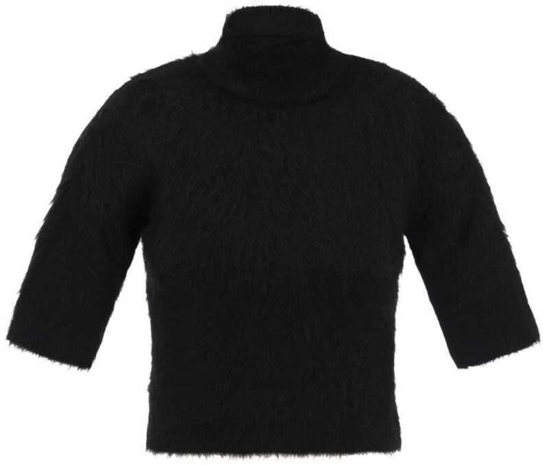 SPORTMAX Mohair Sweater BLACK