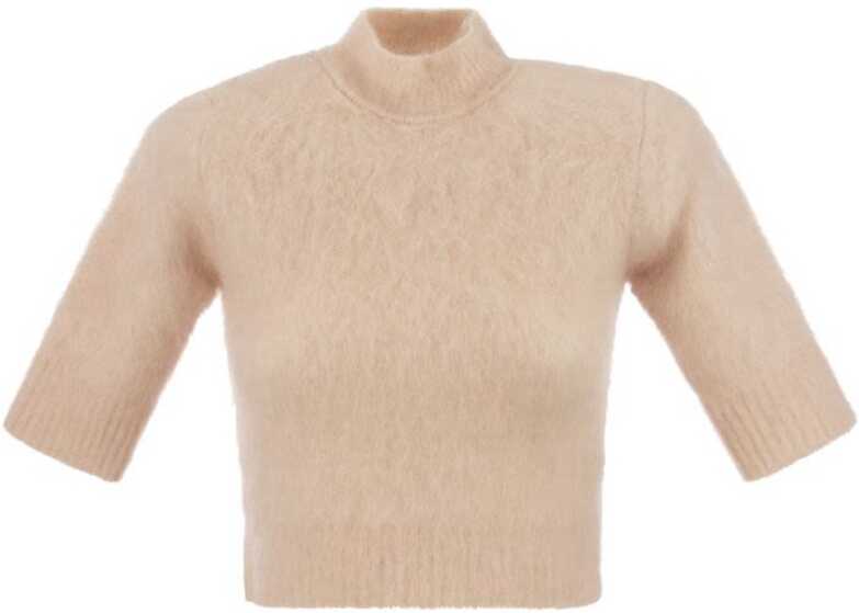 SPORTMAX Mohair Sweater PINK