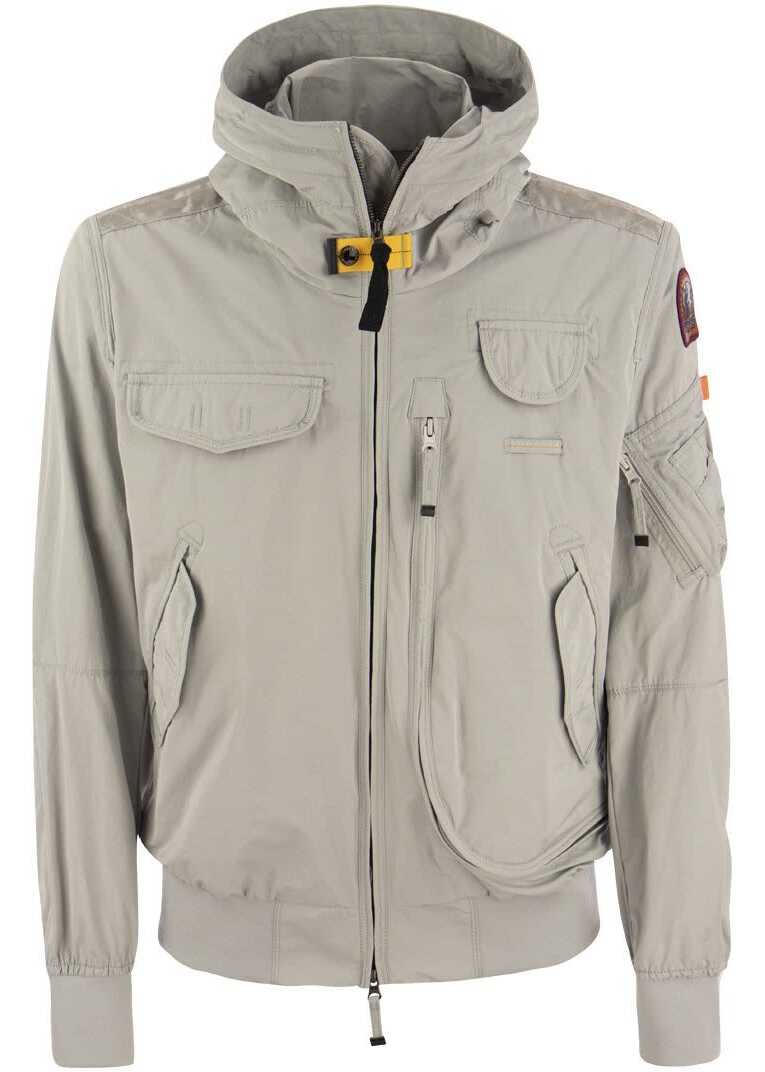 Parajumpers Polyester Outerwear Jacket GREY