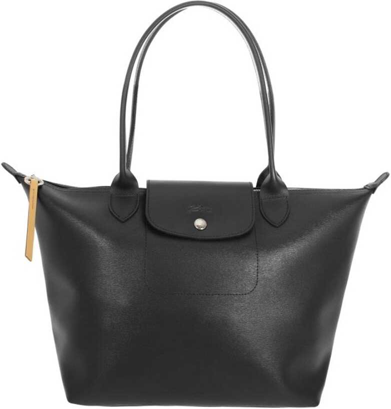 Longchamp Other Materials Shoulder Bag BLACK