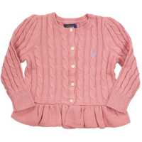 Pulovere Girls Cotton Sweater Fete