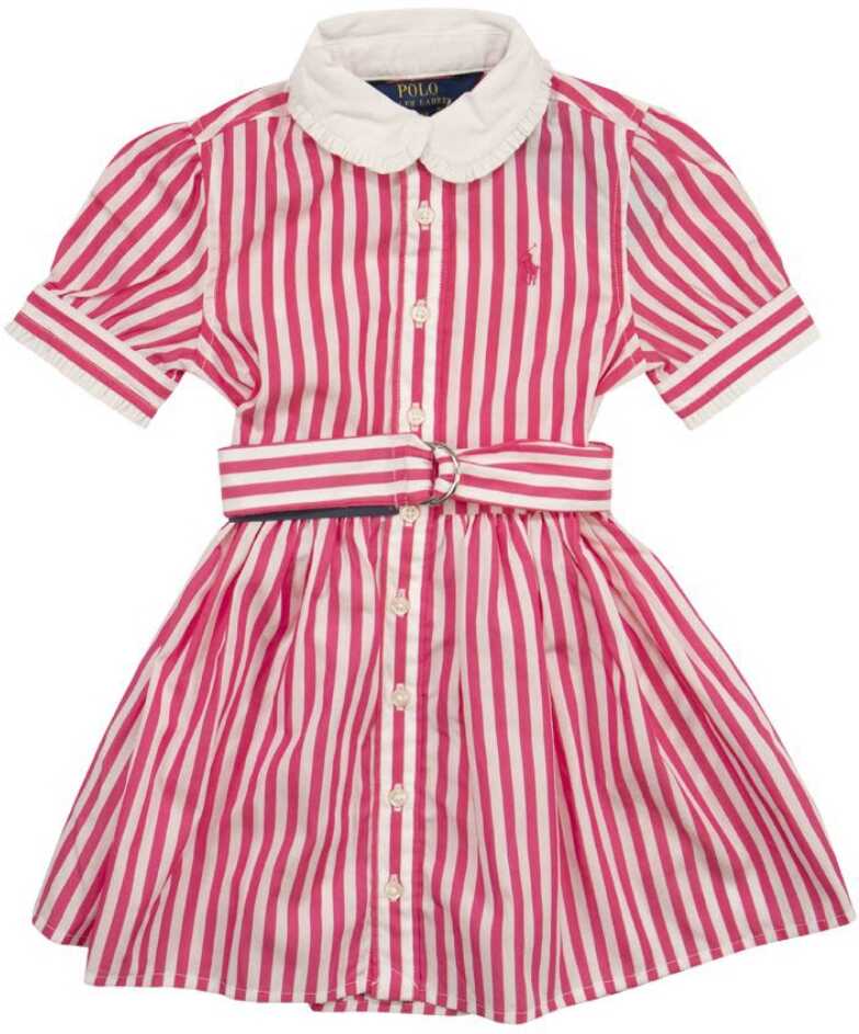Poze Ralph Lauren Girls Cotton Dress PINK