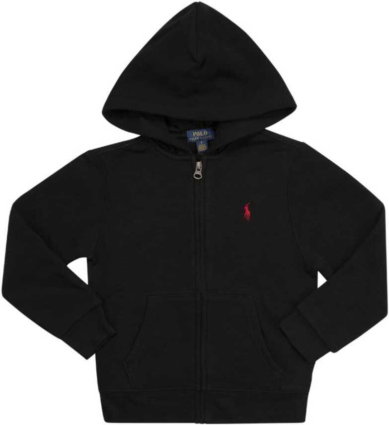 Ralph Lauren Boys Cotton Sweatshirt BLACK