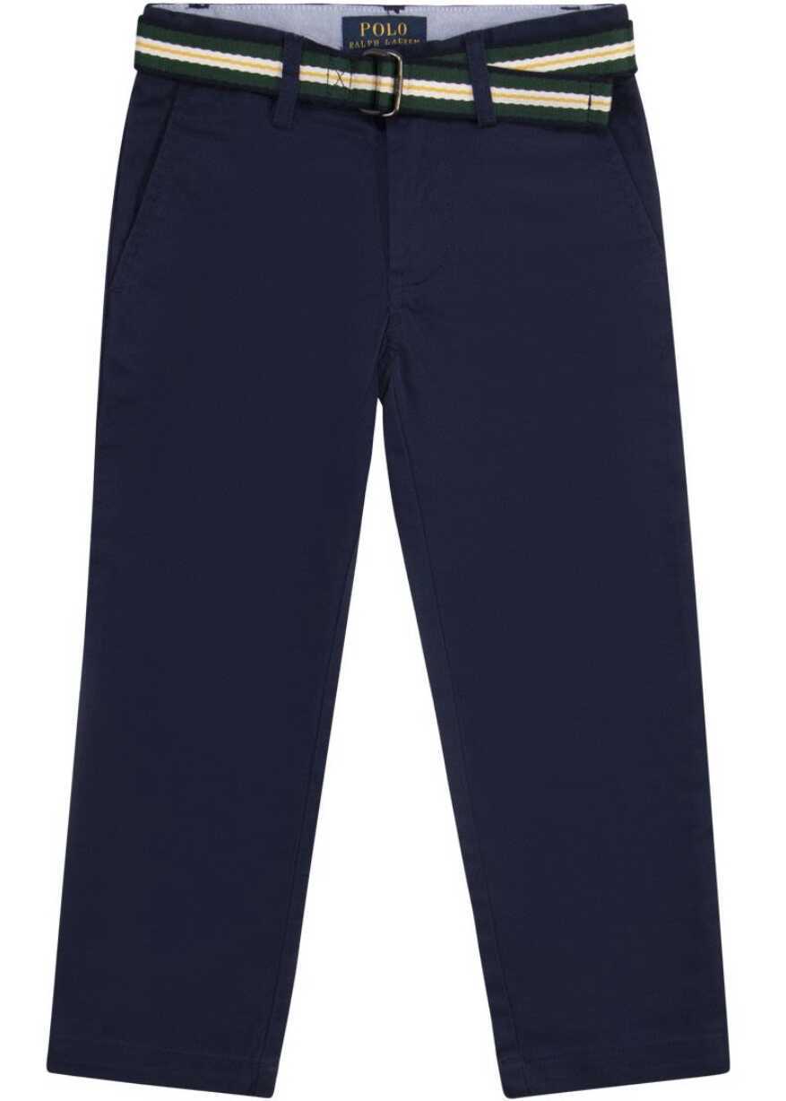 Pantaloni Baieti Ralph Lauren Boys Cotton Pants