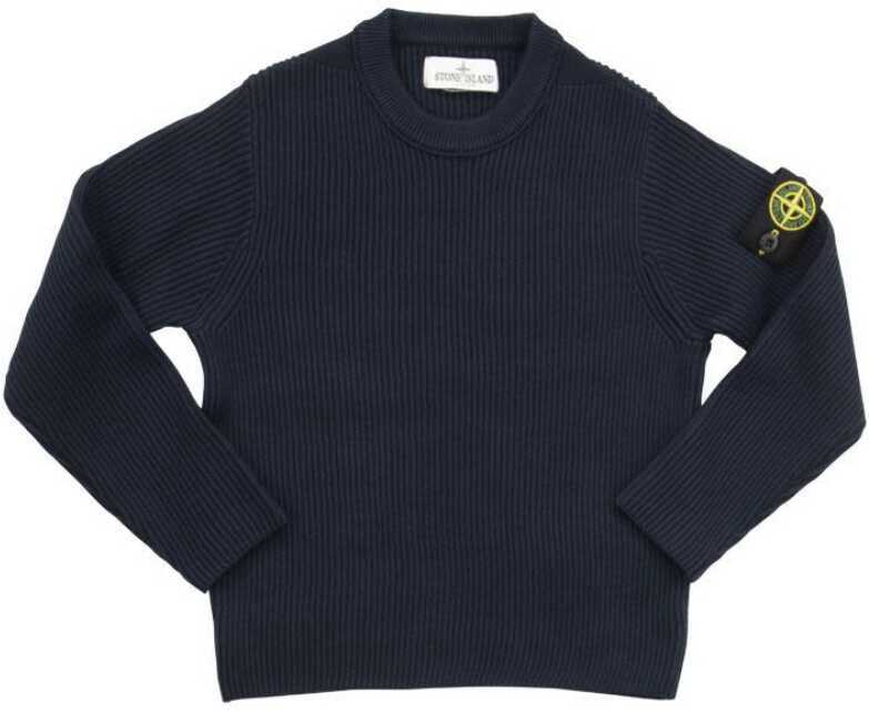 Pulovere Baieti Stone Island Boys Cotton Sweater