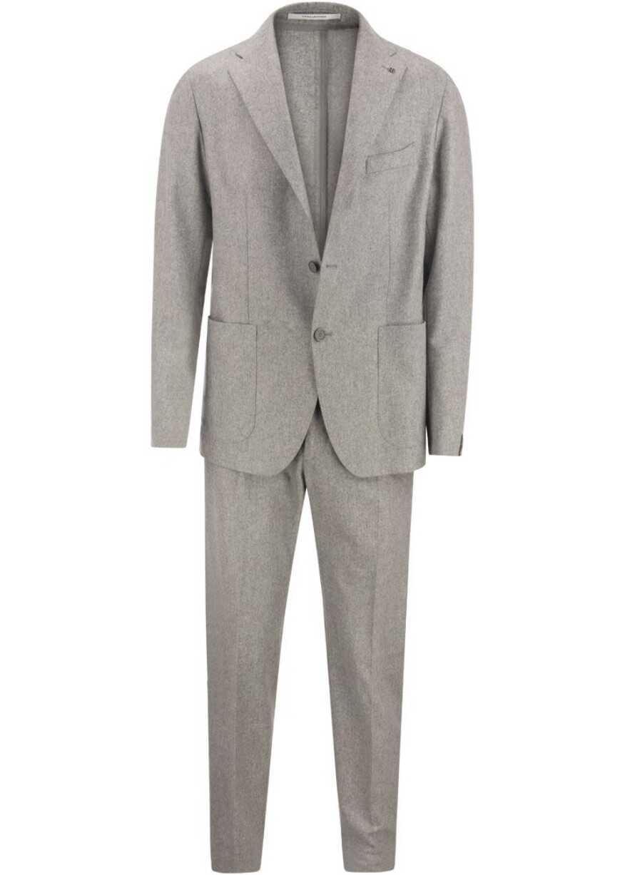 Tagliatore Wool Suit GREY