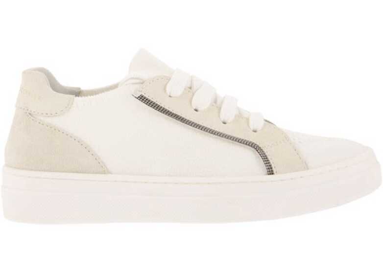 Pantofi sport Fete Brunello Cucinelli Girls Other Materials Sneakers