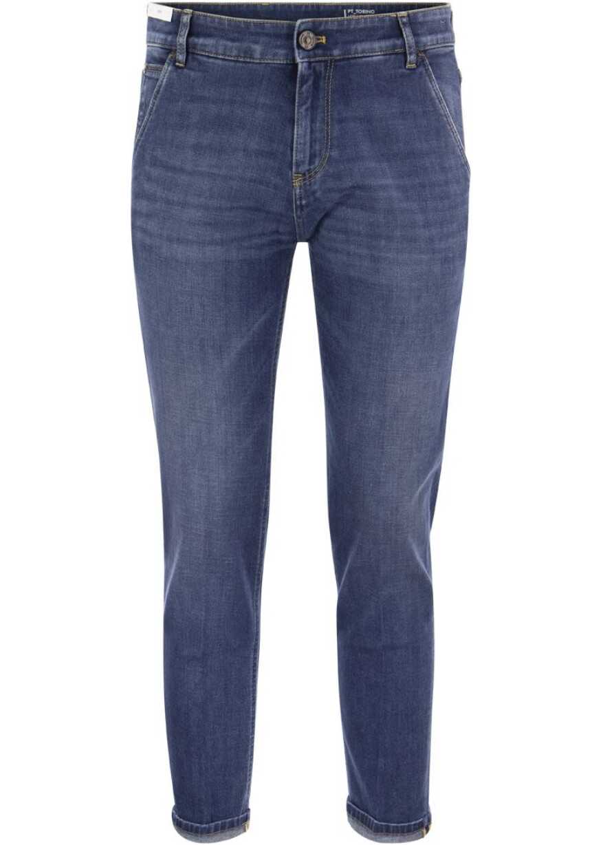 PT01 Cotton Jeans BLUE