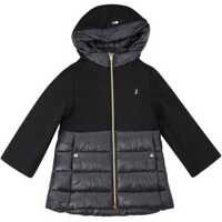 Geci de iarna Herno Girls Wool Outerwear Jacket