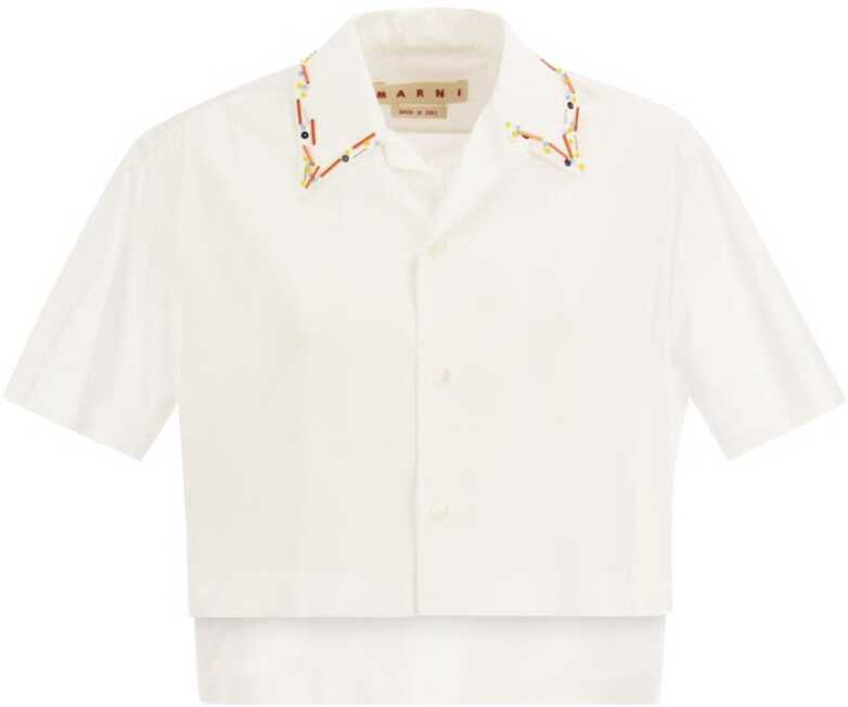 Marni Cotton Shirt WHITE