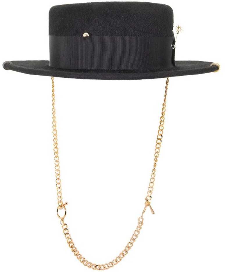 RUSLAN BAGINSKIY Cotton Hat BLACK