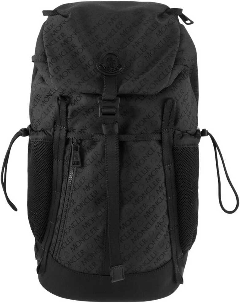 Moncler Polyamide Backpack BLACK