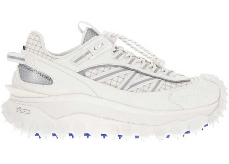 Moncler Other Materials Sneakers WHITE