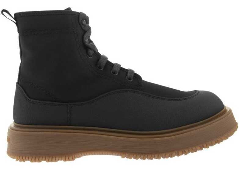 Pantofi Barbati Hogan Fabric Lace-Up Shoes