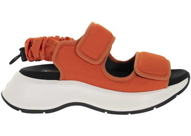 Hogan Other Materials Sandals ORANGE