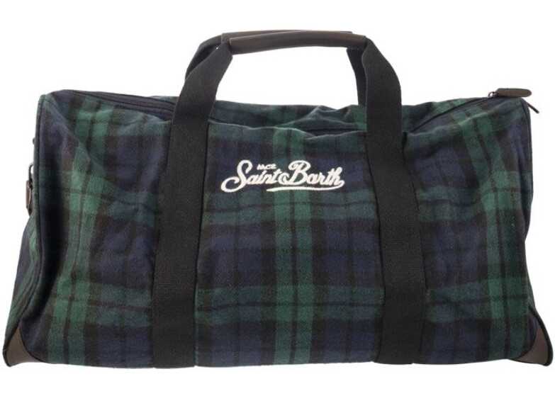 Mc2 Saint Barth Polyester Travel Bag GREEN