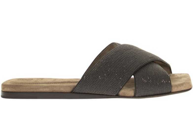 Sandale Dama Brunello Cucinelli Leather Sandals