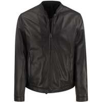 Geci de iarna Leather Outerwear Jacket Barbati
