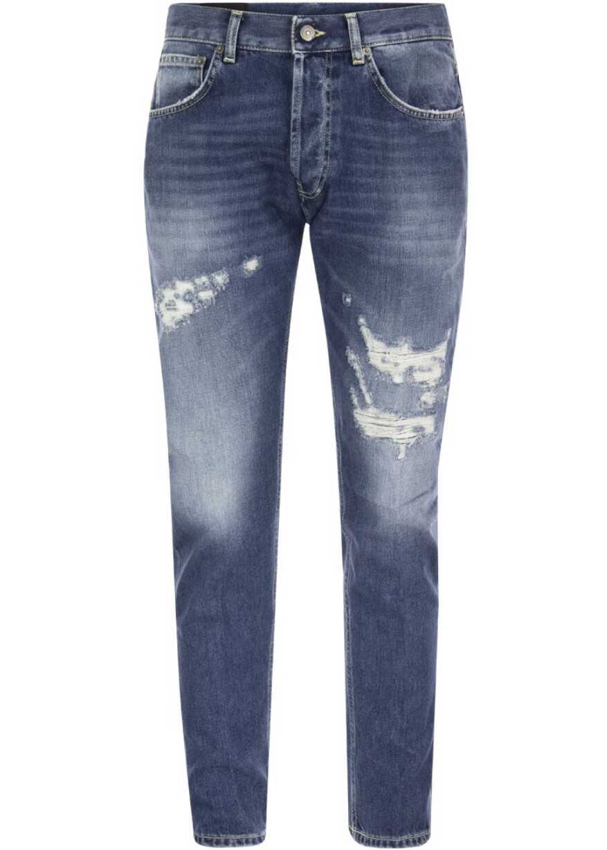 Dondup Cotton Jeans BLUE