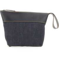 Genti de mana Axel Clutch With Print Barbati