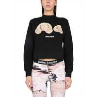 Bluze de trening Bear Print Sweatshirt Femei