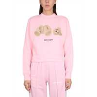 Bluze de trening Bear Print Sweatshirt Femei