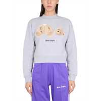 Bluze de trening Bear Print Sweatshirt Femei