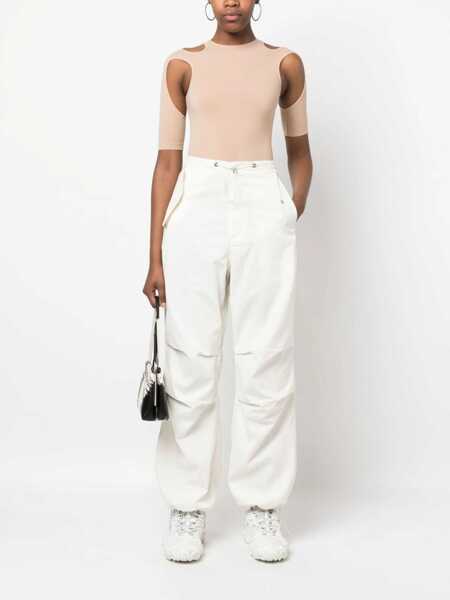 Body-uri ANDREADAMO Body In Jersey POWDER Femei (BM 9734978) 2