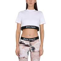 Tricouri Cropped T-Shirt Femei