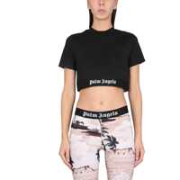 Tricouri Cropped T-Shirt Femei