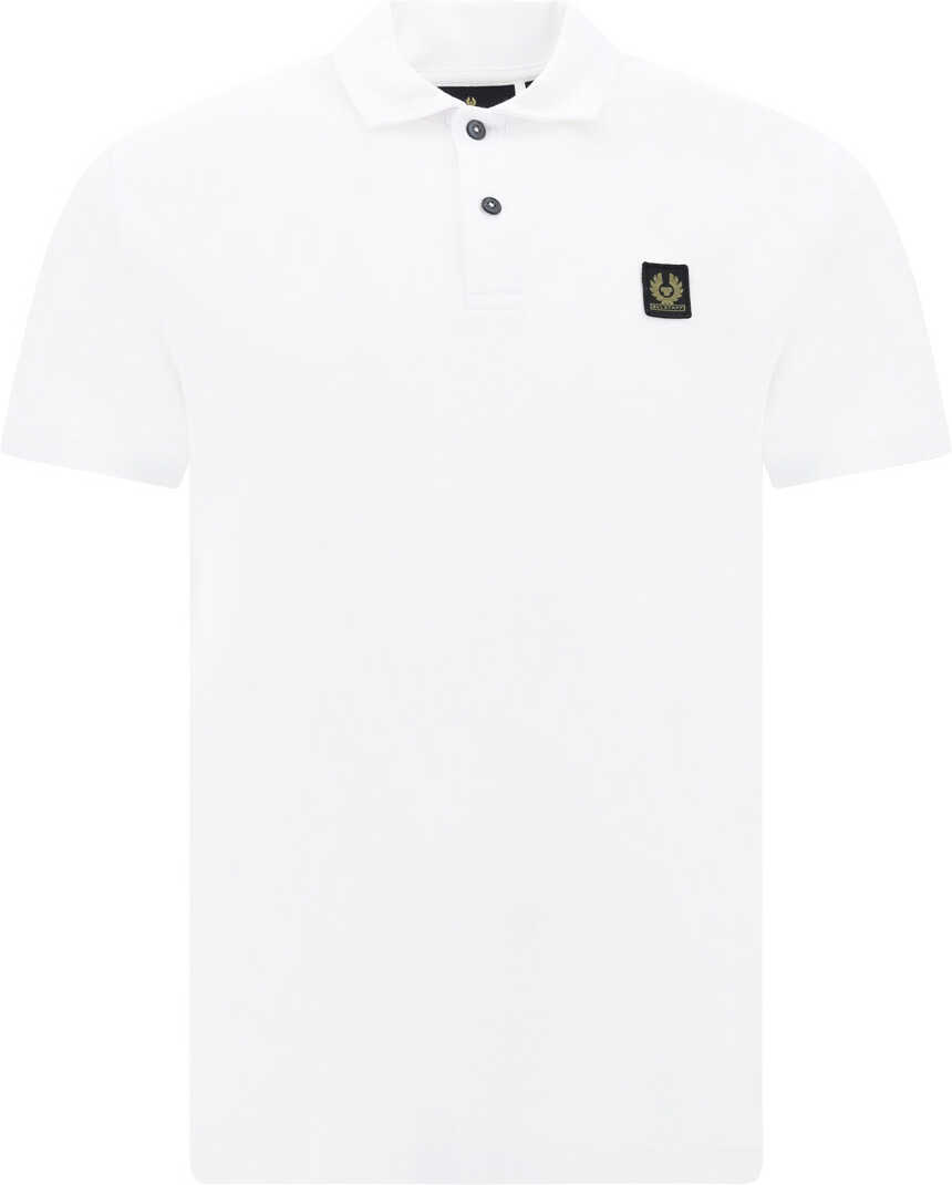 Belstaff Monitor Polo Shirt WHITE