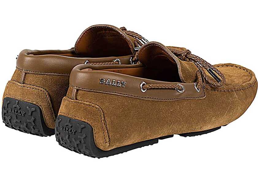 Papuci Bally Pindar 6231345 Khaki Femei (BM 9735116) 3