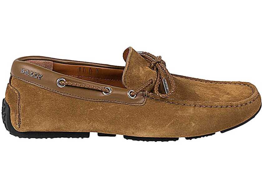 Papuci Bally Pindar 6231345 Khaki Femei (BM 9735116) 4