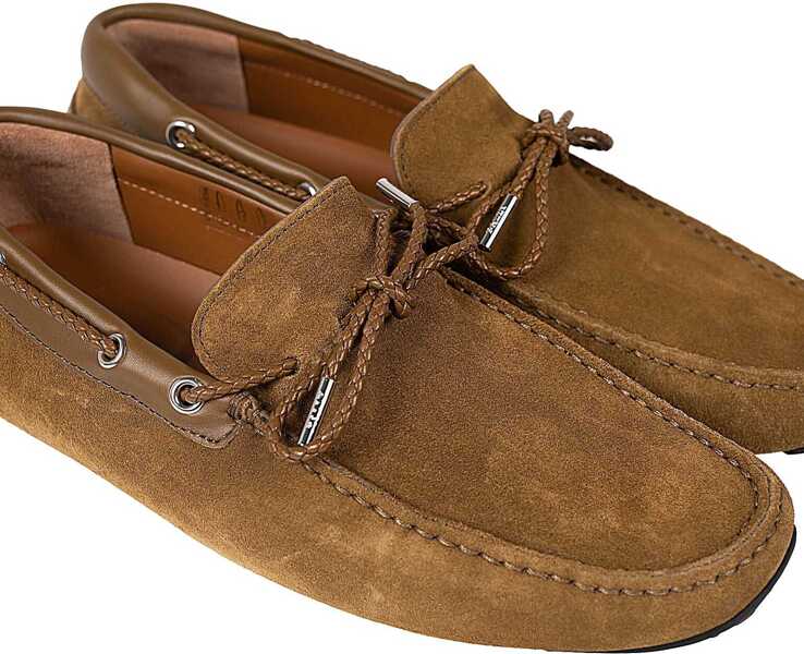 Papuci Bally Pindar 6231345 Khaki Femei (BM 9735116) 5