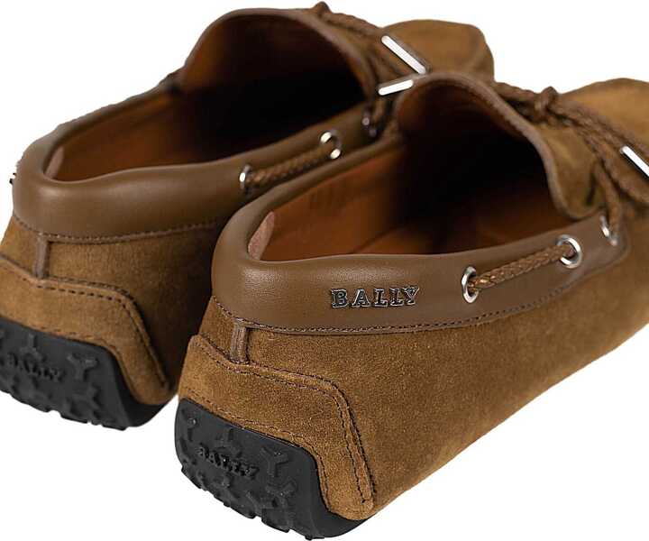 Papuci Bally Pindar 6231345 Khaki Femei (BM 9735116) 6