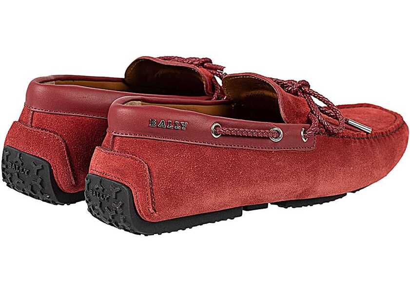 Papuci Bally Pindar 6231345 Czerwony Femei (BM 9735116) 3