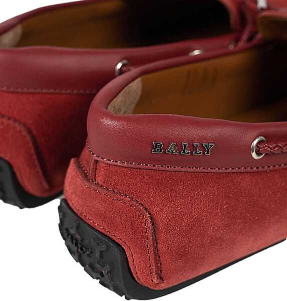 Papuci Bally Pindar 6231345 Czerwony Femei (BM 9735116) 6