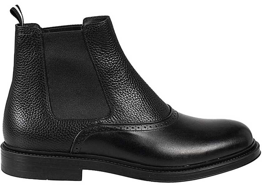 Papuci Bally Nibes 6234391 Czarny Femei (BM 9735119) 4