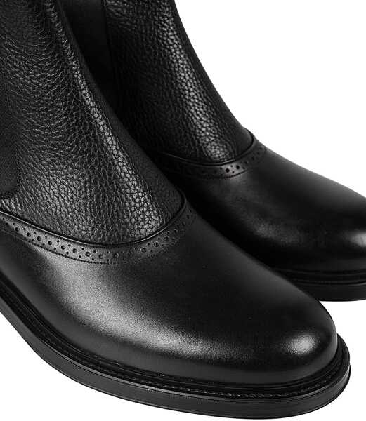 Papuci Bally Nibes 6234391 Czarny Femei (BM 9735119) 5