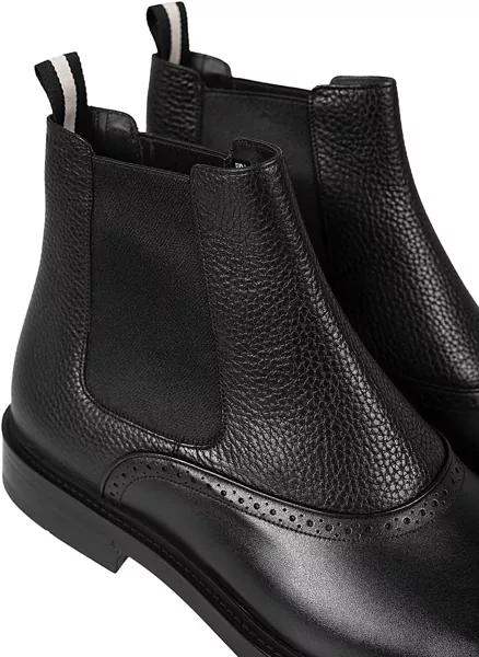 Papuci Bally Nibes 6234391 Czarny Femei (BM 9735119) 6