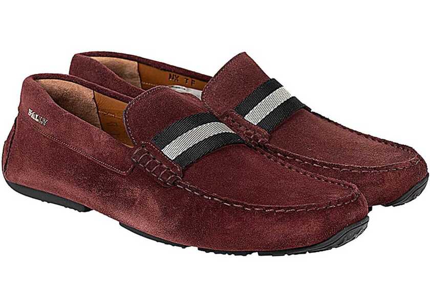 Papuci Bally Pearce 6234459 Bordowy Femei (BM 9735122) 2