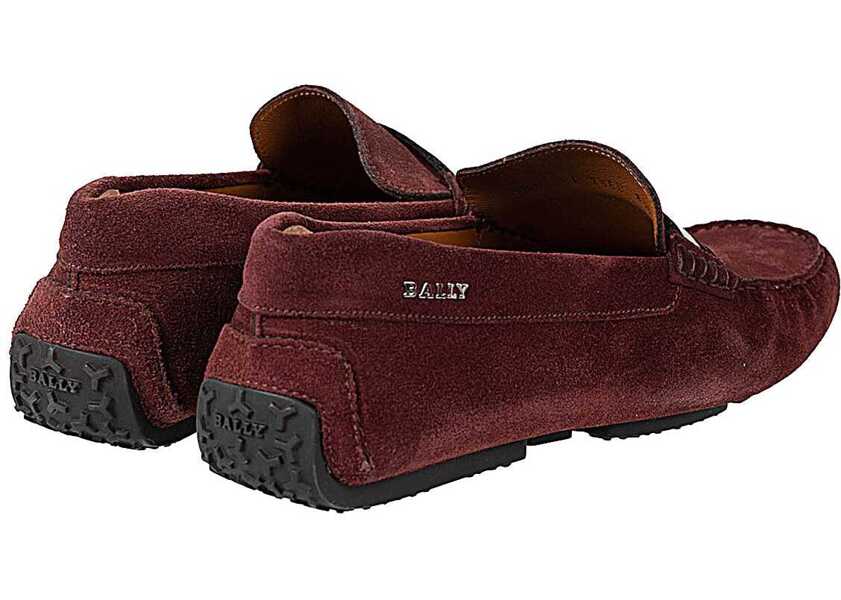 Papuci Bally Pearce 6234459 Bordowy Femei (BM 9735122) 3