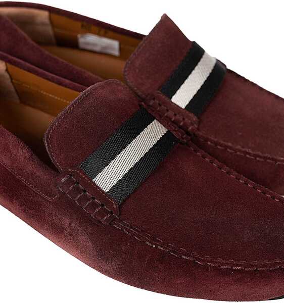 Papuci Bally Pearce 6234459 Bordowy Femei (BM 9735122) 5