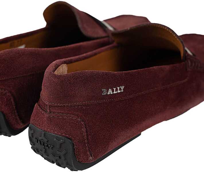 Papuci Bally Pearce 6234459 Bordowy Femei (BM 9735122) 6