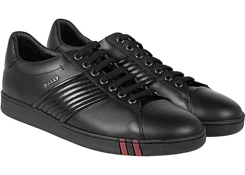 Papuci Bally Wilkam 623702005 Czarny Femei (BM 9735128) 2