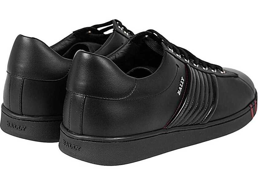 Papuci Bally Wilkam 623702005 Czarny Femei (BM 9735128) 3