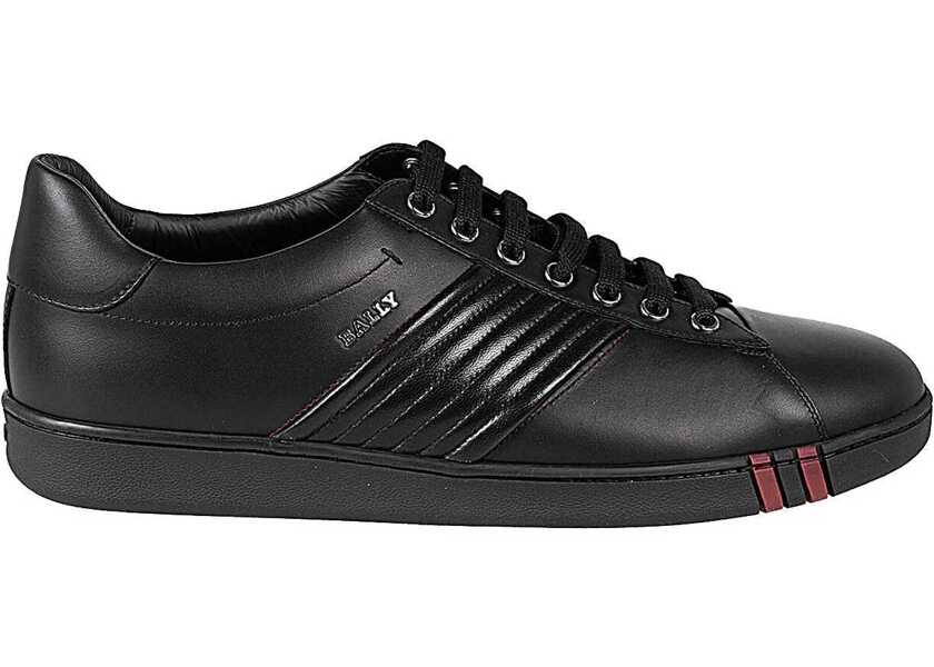 Papuci Bally Wilkam 623702005 Czarny Femei (BM 9735128) 4