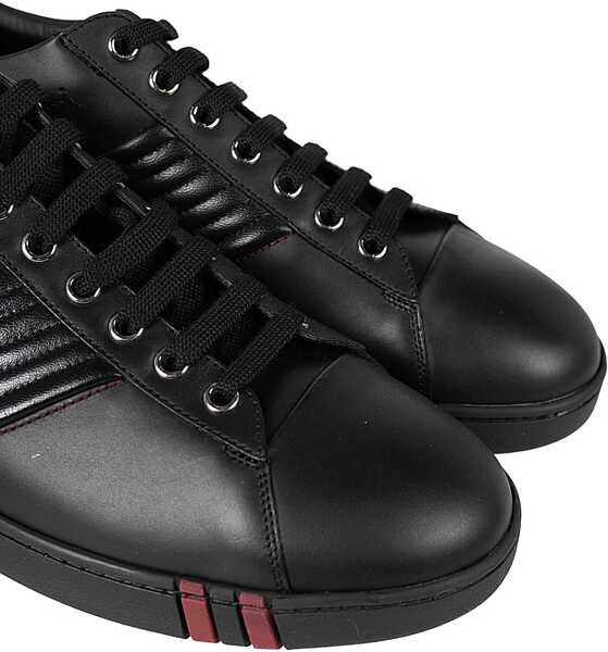 Papuci Bally Wilkam 623702005 Czarny Femei (BM 9735128) 5