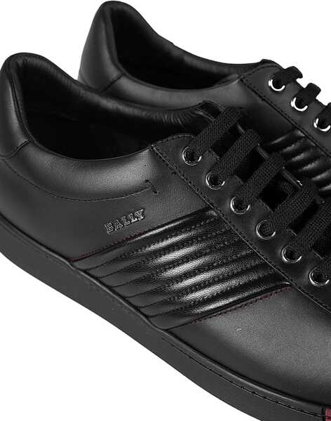 Papuci Bally Wilkam 623702005 Czarny Femei (BM 9735128) 6