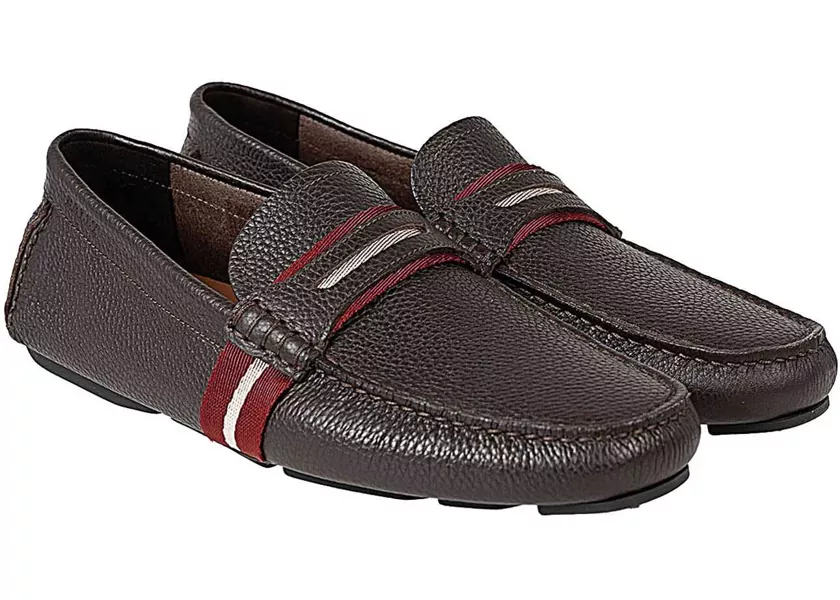 Papuci Bally Waran 6238502 Brzowy Femei (BM 9735131) 2